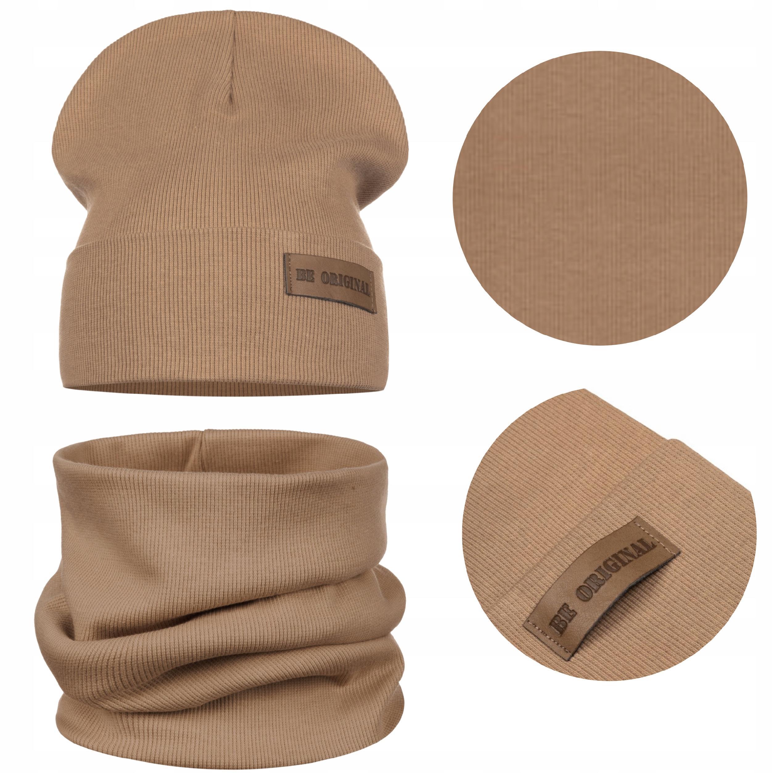 TEMU Autumn Spring Set For Kids Children's Hat Chimneydouble-layered Double Material Child