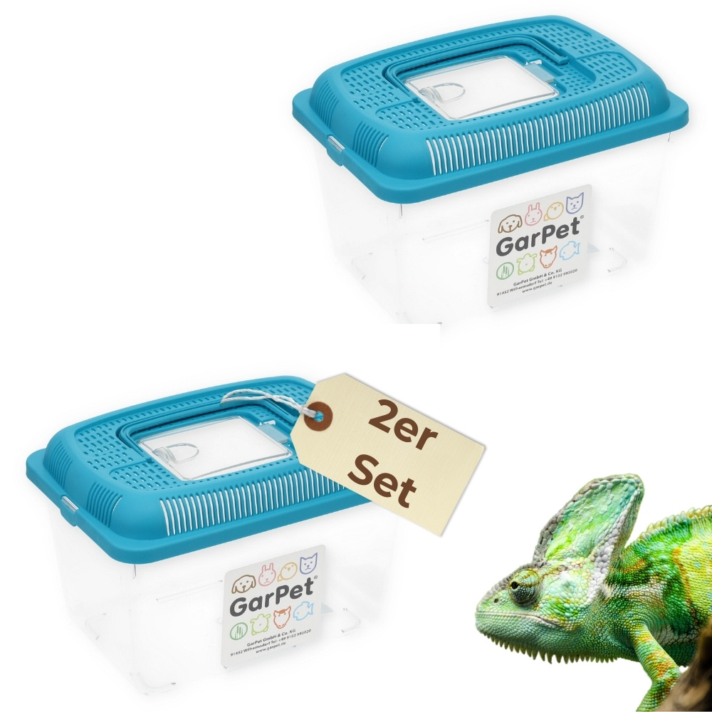 Faunabox M Faunarium Transport Quarantine Box Animal Observation Prehistoric Crabs Hamsters Insects Box Plastic