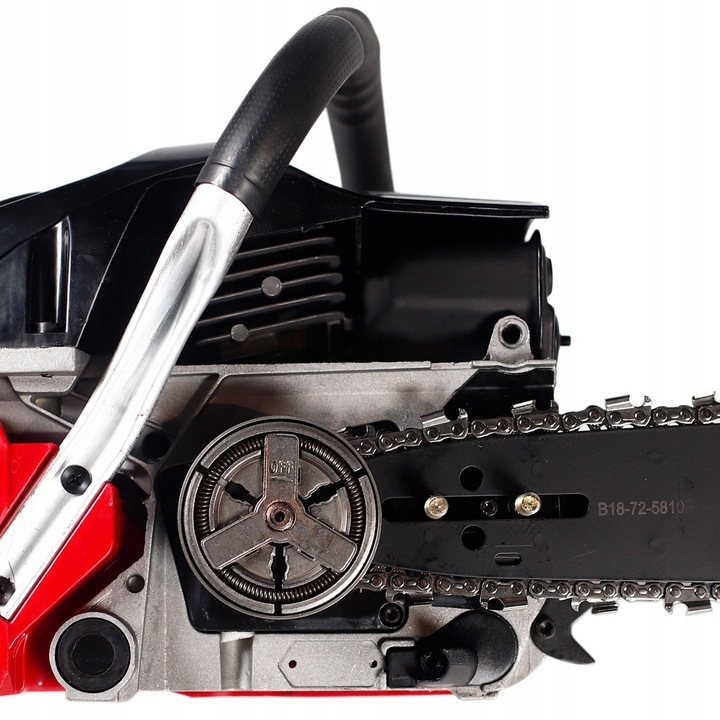 5.5HP Gasoline Chainsaw, 52cc Motor Chainsaw with 2 Chains, 2 Swords, and 300ml Oil – XXL Set