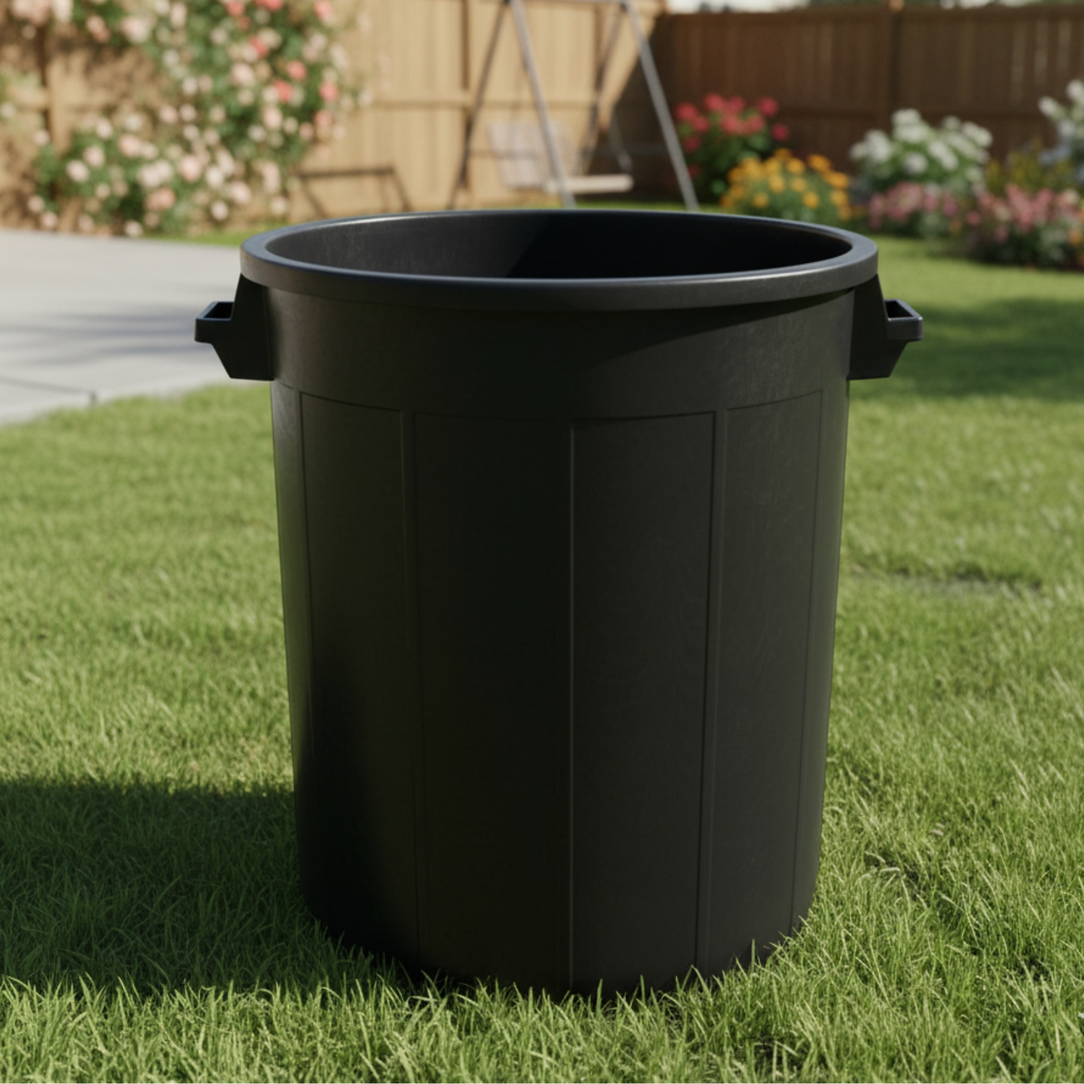 E-shop 100 Liter Tonne universal einsetzbar