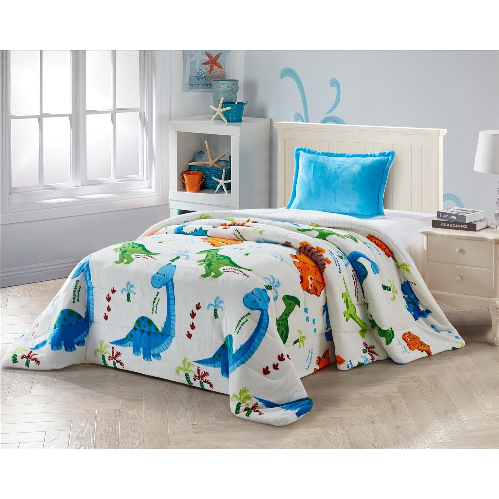 TEMU Edredón borreguillo con de almohada – Súper , y lavable a máquina, ideal para invierno