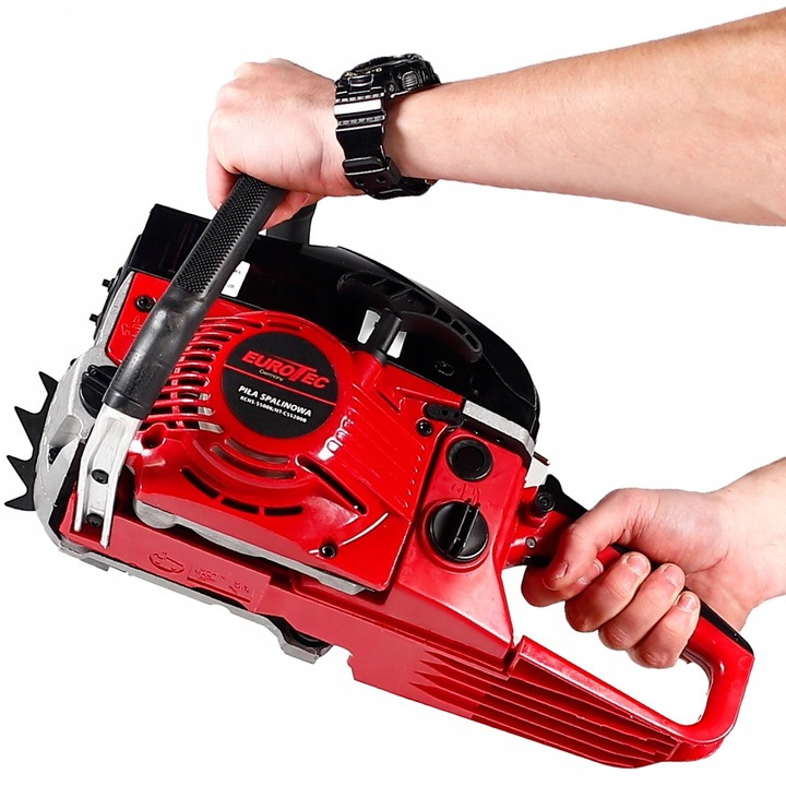 5.5HP Gasoline Chainsaw, 52cc Motor Chainsaw with 2 Chains, 2 Swords, and 300ml Oil – XXL Set