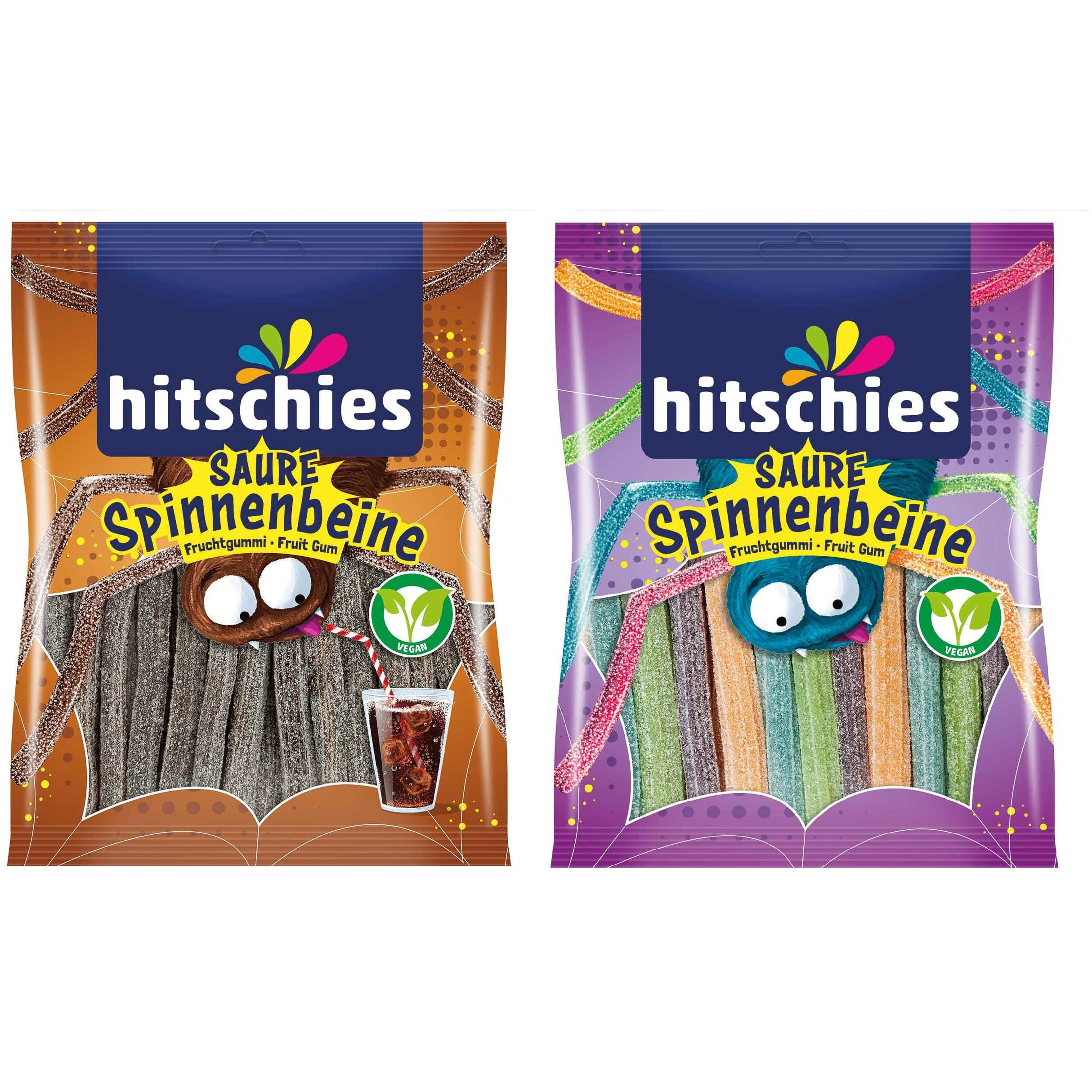 Hitschies Sour Legs Mix, 2 X 125g