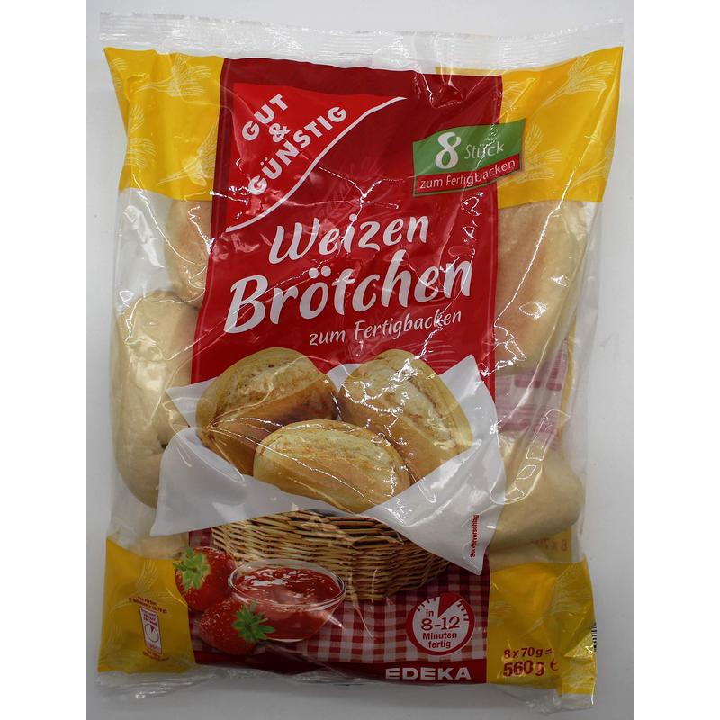 Good & Affordable Wheat Rolls, 12-pack (12 X 560g)