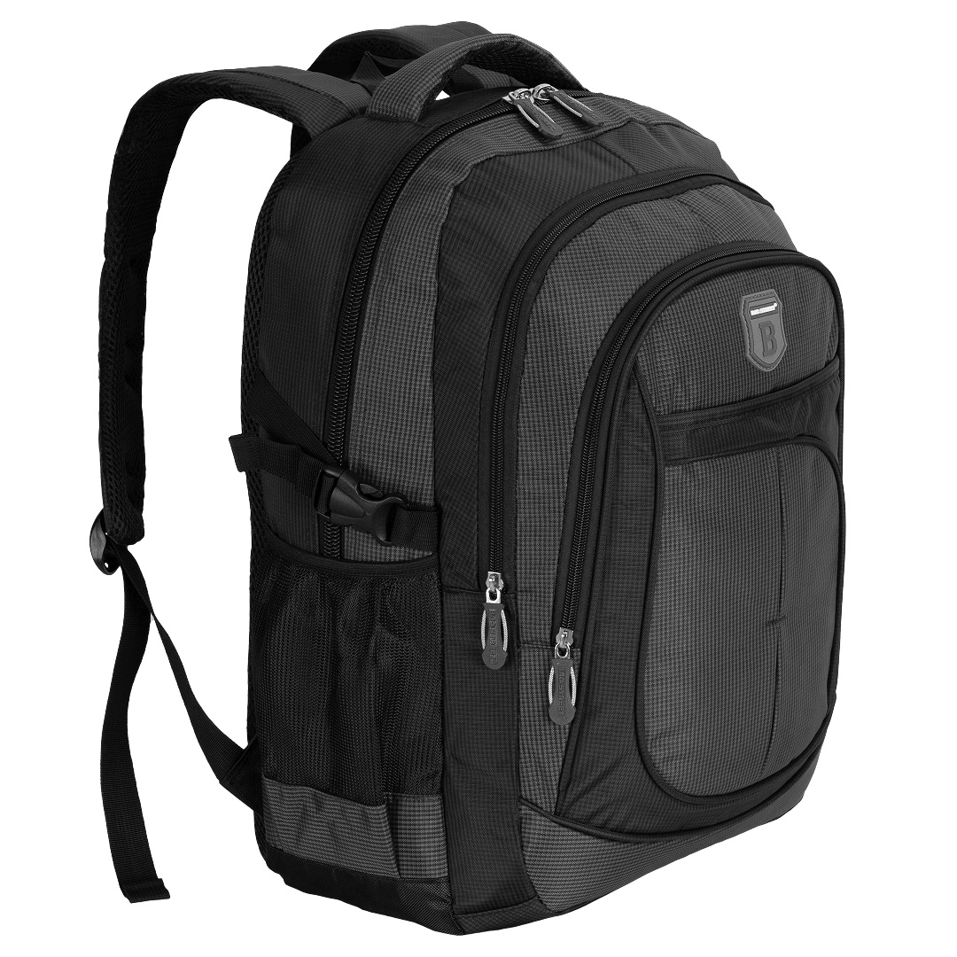 Unisex Travel Backpack 38l, Sports, Leisure, Work, School Backpack, Daypack For Men And Women, Grey