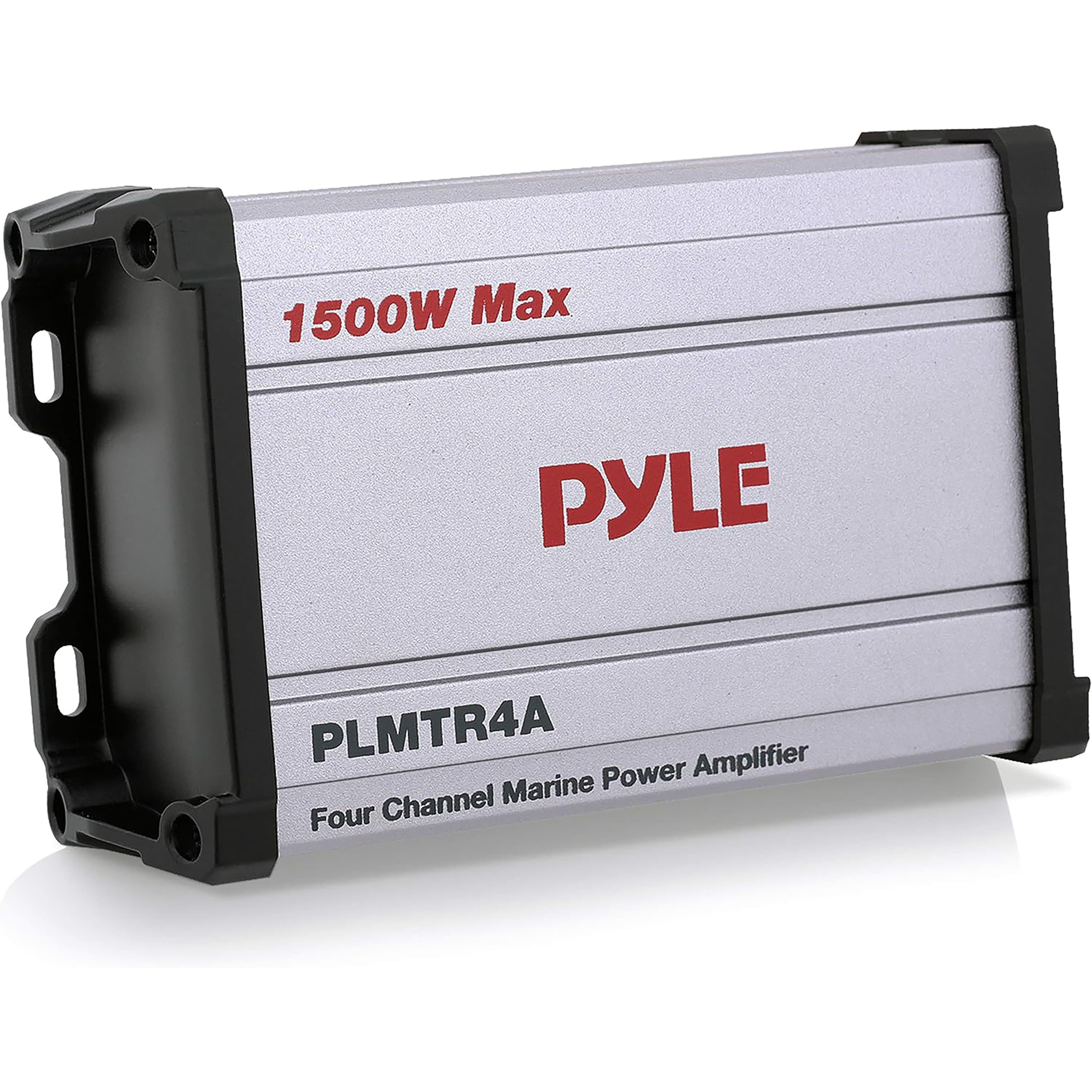 Image of Audio Amplifier For & Boat, Car Endstage - Marine, & Car Amplifier 4 Channel - 4 As Waterproof Car Amplifier With 1500 Watt, Car Endstage 13cm