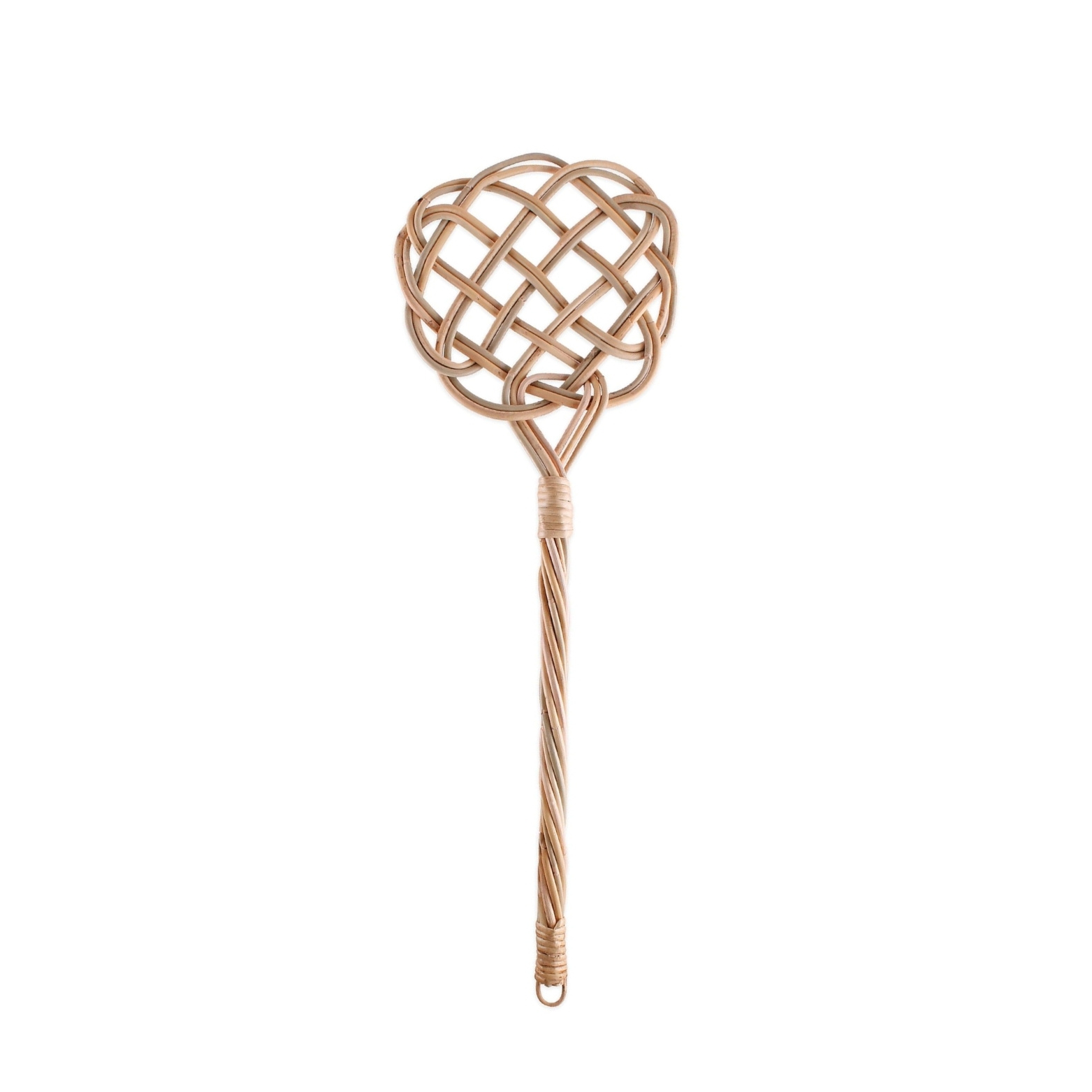 E-shop Teppichklopfer handgefertigt Teppich aus Rattan