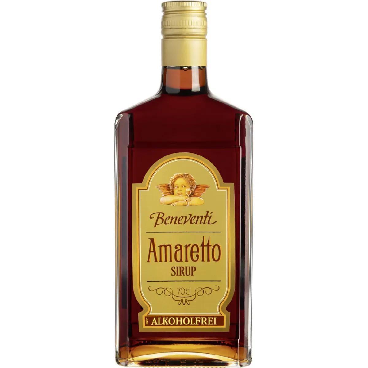 Beneventi Amaretto Syrup Alcohol-free 0.7 L