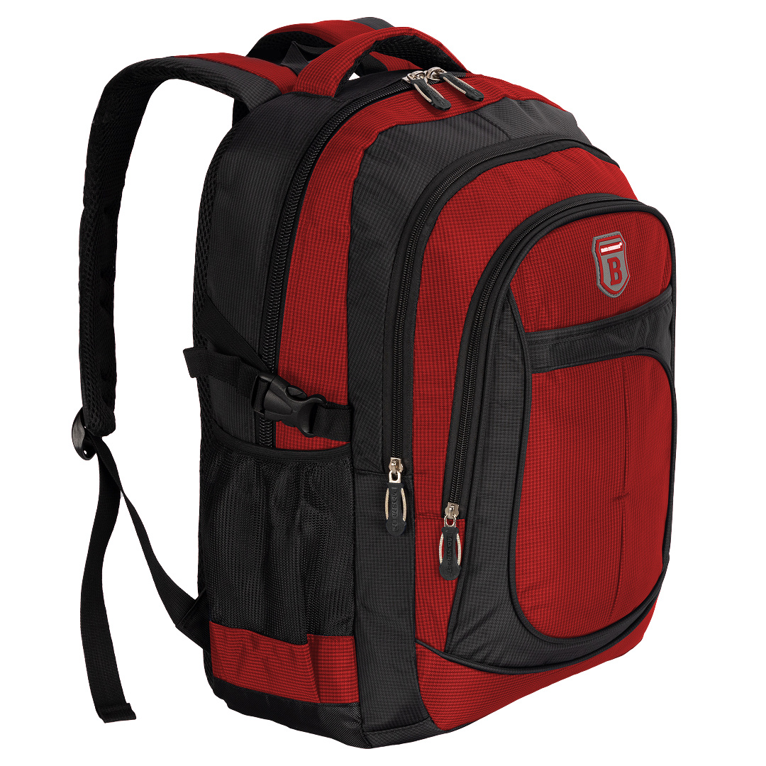Unisex Travel Backpack 38l, Sports, Leisure, Work, School Backpack, Daypack For Men And Women, Red