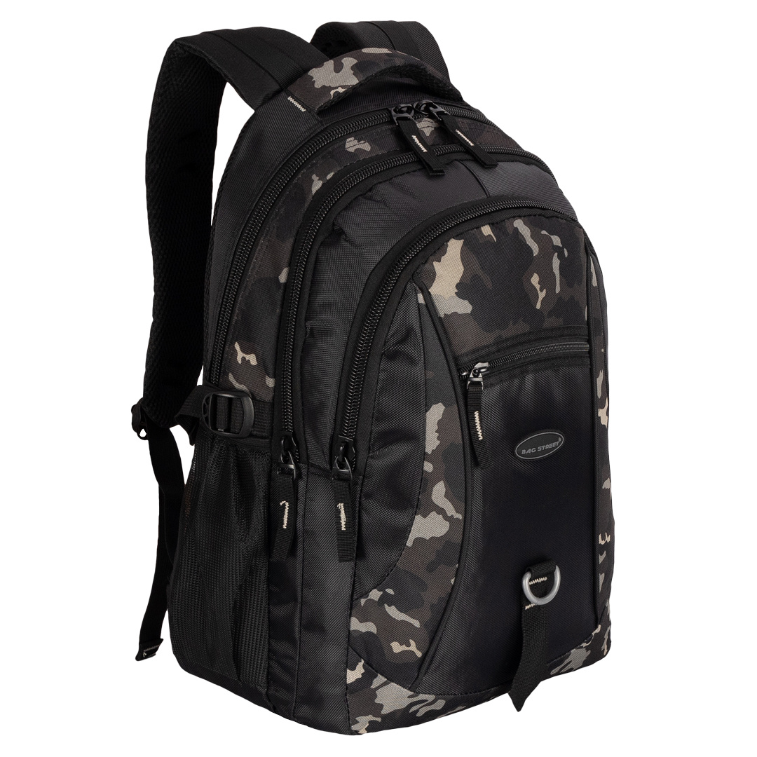 E-shop Rucksack Unisex Reiserrucksack 30L Sport Freizeit Arbeit Schulrucksack Tagesrucksack Damen Herren Backpack Army