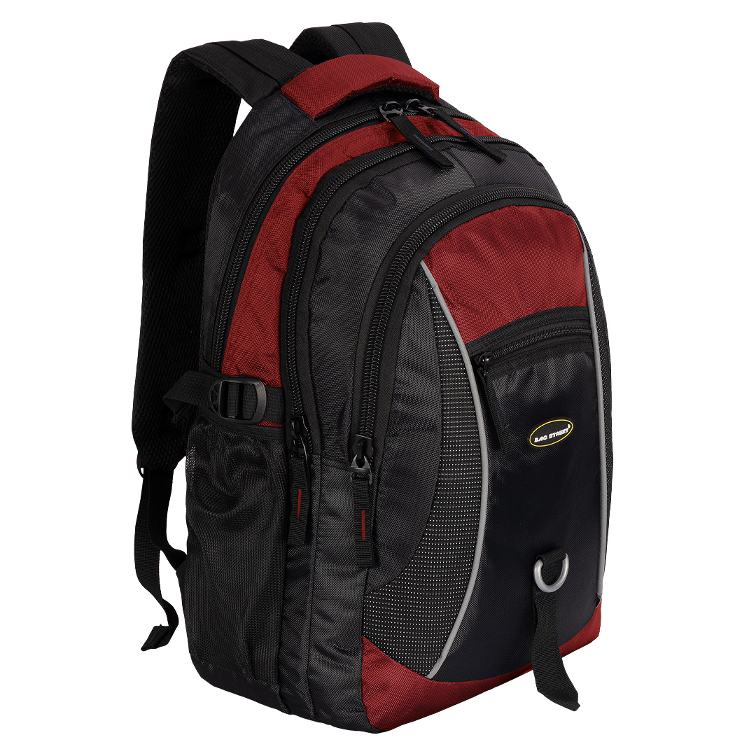 Image of Unisex Travel Backpack 30l, Sports, Leisure, Work, School Backpack, Daypack For Men And Women, Red