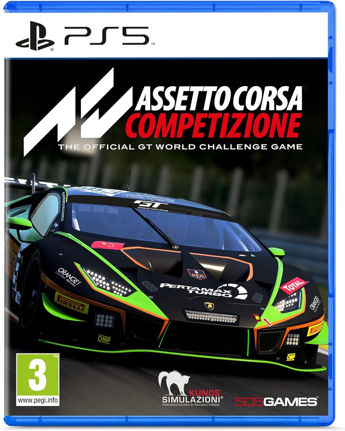 Assetto Corsa Competizione - Jeu Playstation 5