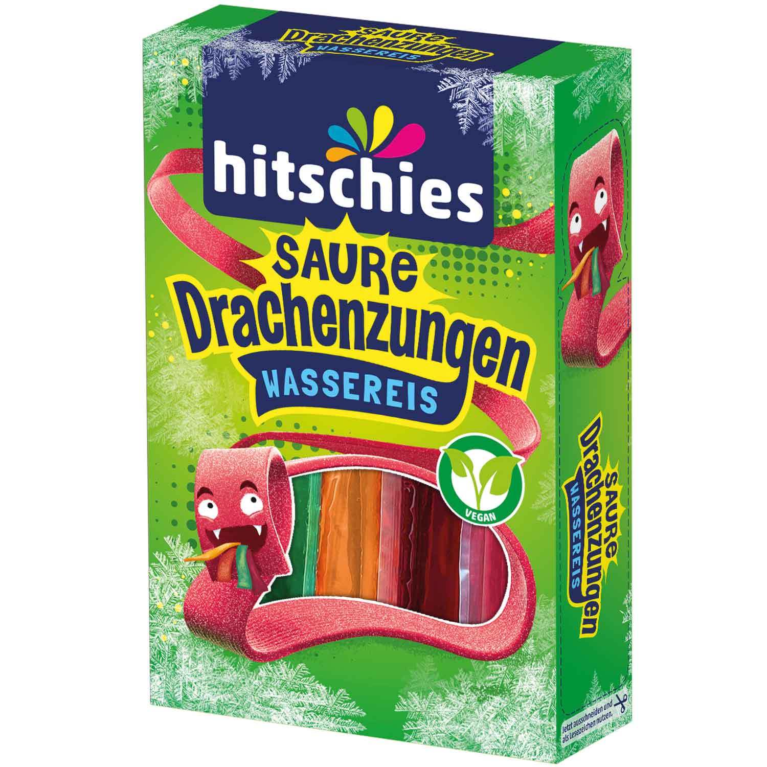 Sweet Dragon's Tongue Water Ice Cream Assorted 10x40ml