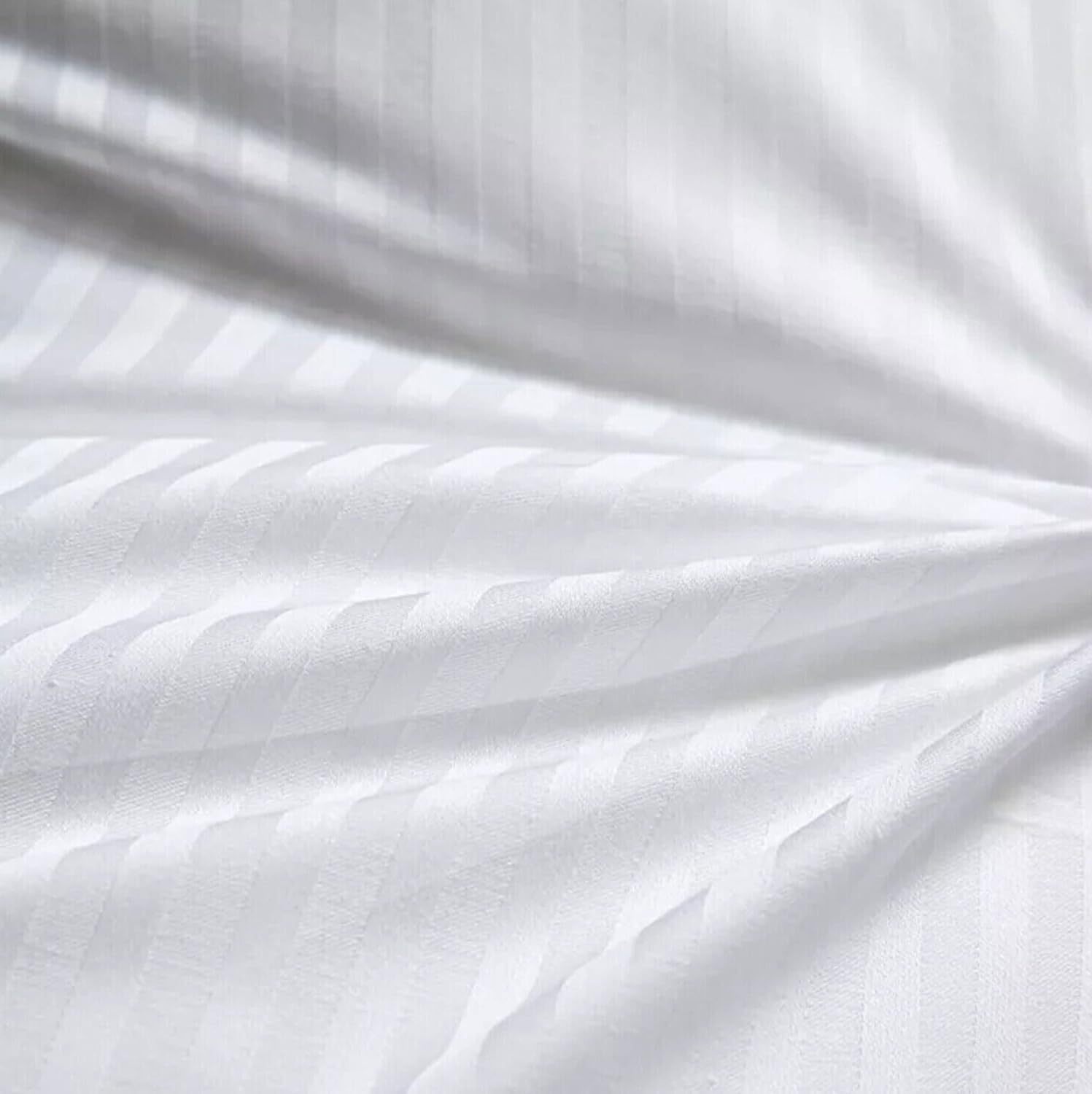 ELAFY 2 BHS Stripe Pillows – Luxury Soft & Smooth Bed Pillows | Breathable, Lightweight & Durable | Wrinkle Resistant, Easy Care & Elegant Stripe Finish | Perfect for Home, Guest Room & Hotel Bedding