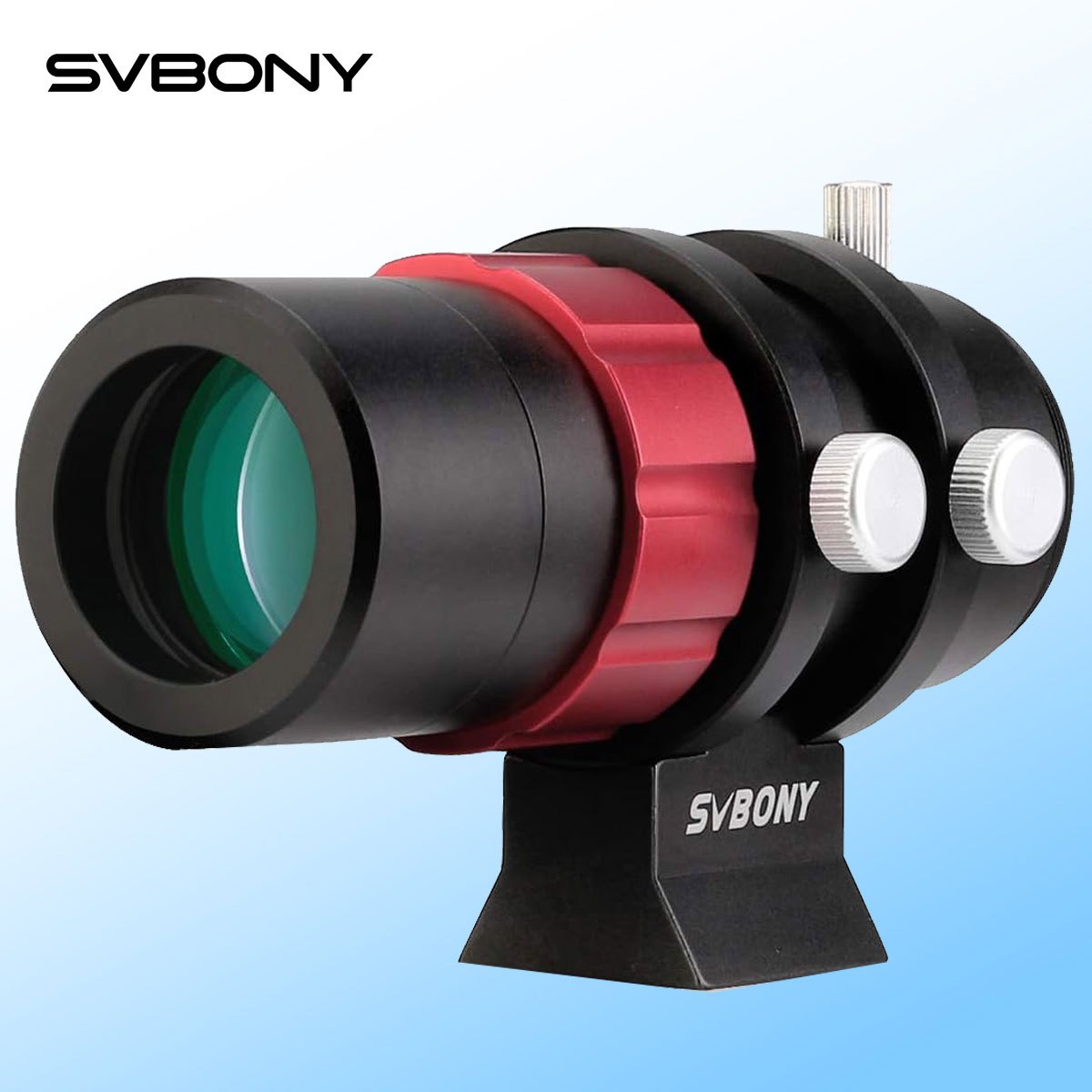 Image of Svbony Sv165 Finder Telescope 30mm Mini Finder Scope With Helix Focuser F4 120mm Guide Tube, Compatible With Zwo Qhy Camera