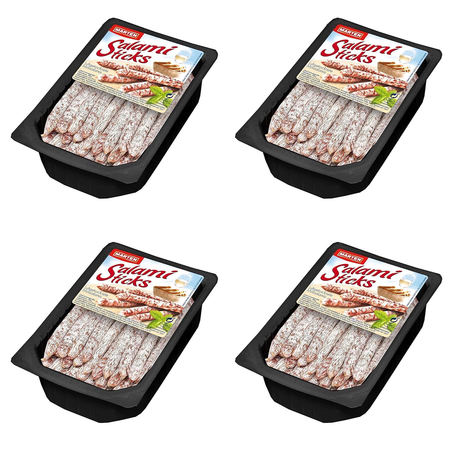 Image of Marten Salami Sticks 4x300 Grams