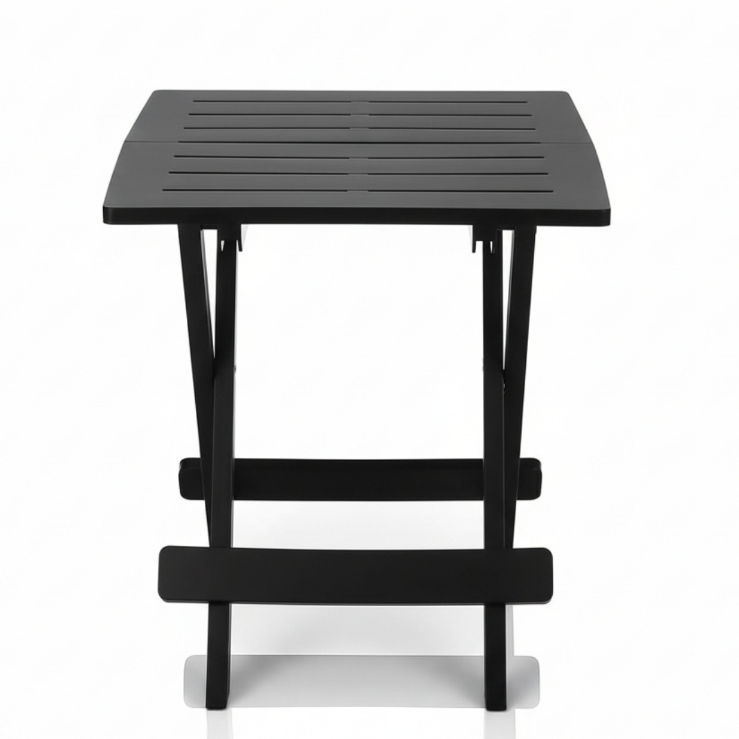 E-shop Camping Tisch Klapptisch 45 x 50 cm Campingtisch Gartentisch Balkontisch Beistelltisch Wetterfest