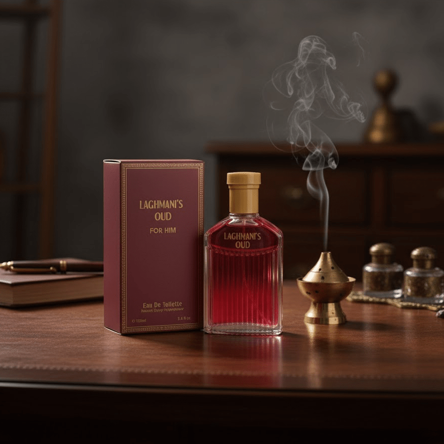 TEMU Oud , Gentleman Edition, 100ml Edt | Oud Deep, Fresh Cologne Enhances Mature Charm Fragrance For Men | Masculine Long Lasting Perfume For Men