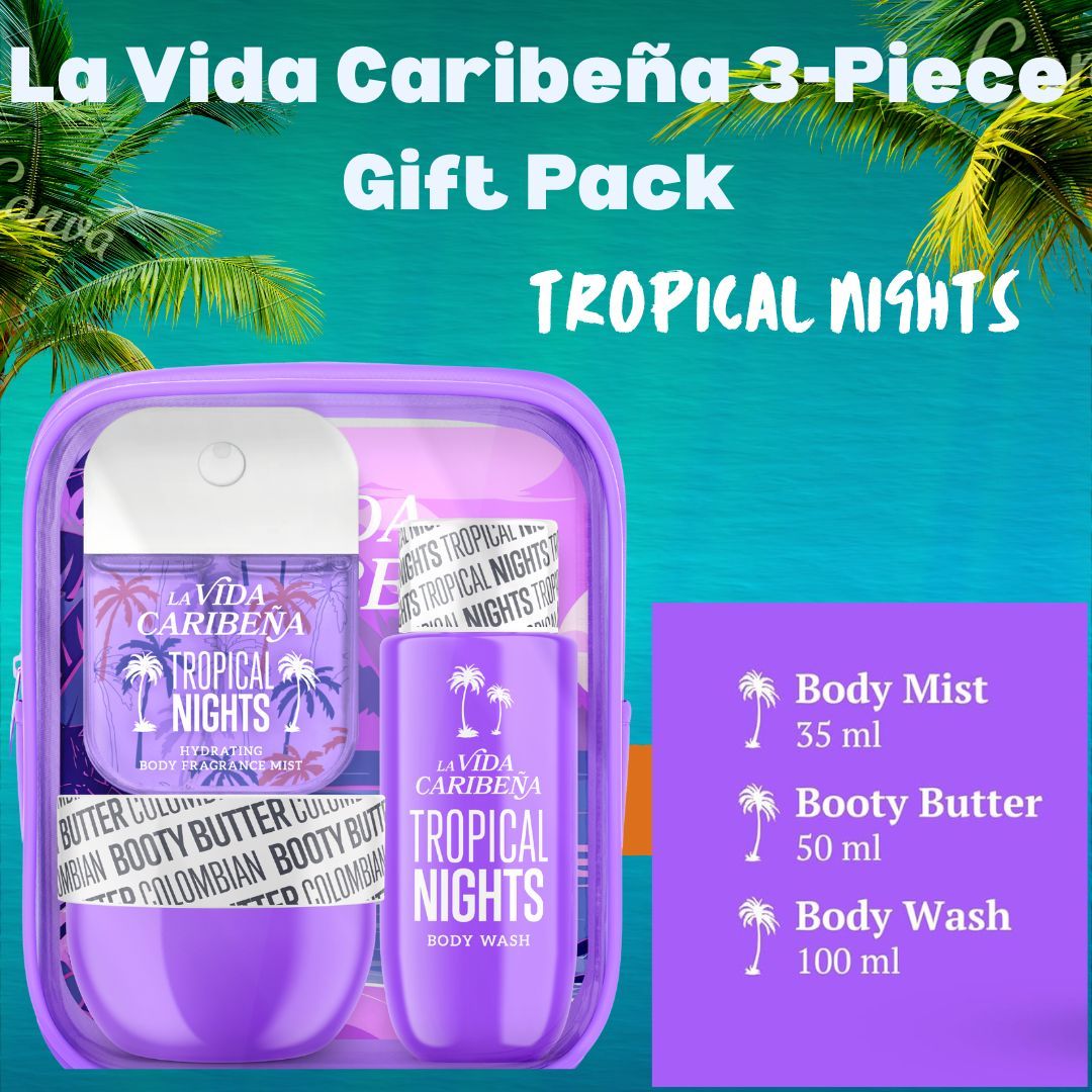 TEMU 3pcs Body Care Gift Set For Women – Hydrating Body Mist, Wash & Travel Kit ())