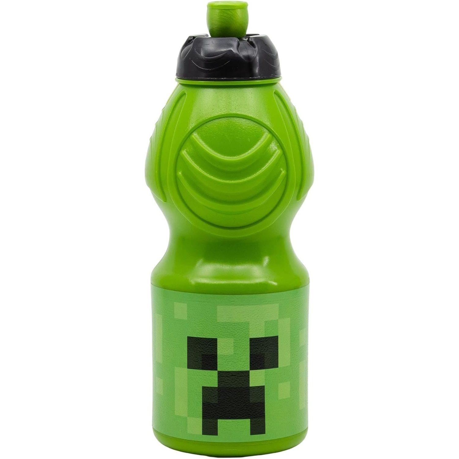 TEMU Retractable Spout Sports Water Bottle For Kids, 400ml Plastic Bottle