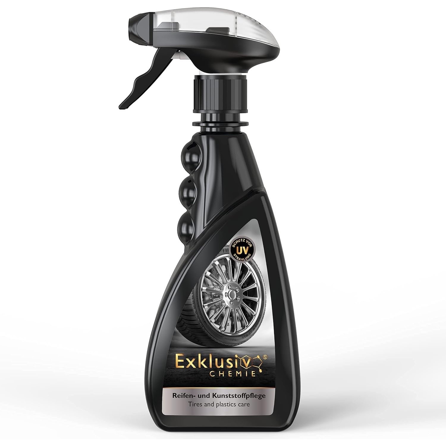 Image of Matte Tire Shine Effect Tire And | Tire Cleaner & Car | Rubber Care | Tire And Rubber Care | 500 Ml