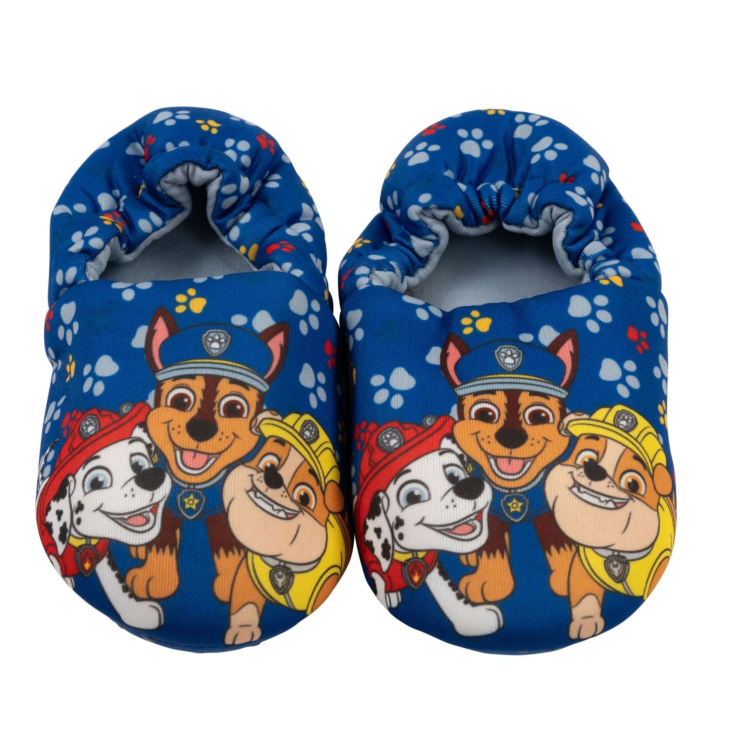 For Boys - Abs House Shoes Kids Slippers Slippers Blue