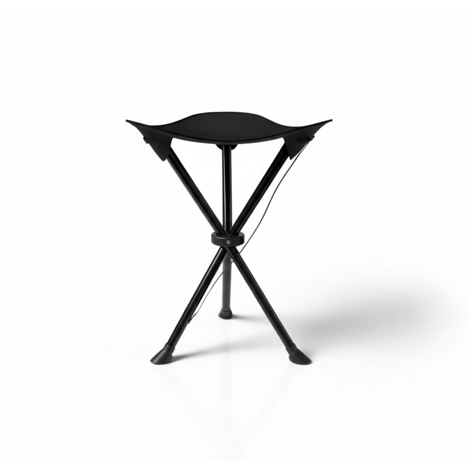 E-shop kleiner Campinghocker 41cm faltbar & ultraleicht - Dreibeinhocker