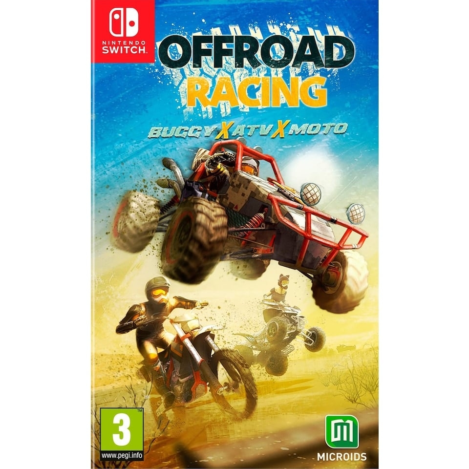 Offroad Racing (DIGITAL) Juego para Consola Nintendo Switch