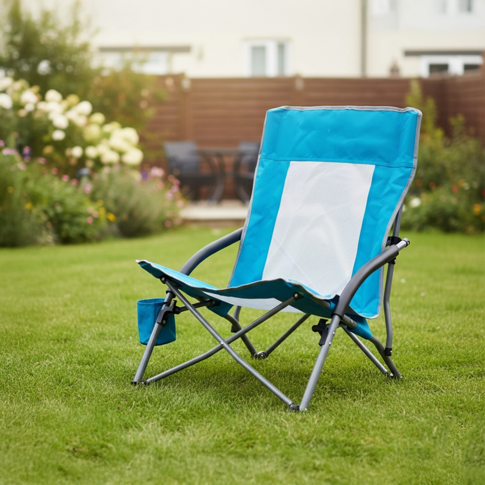 Beach Chair Beach Lounger Foldable & Lightweight