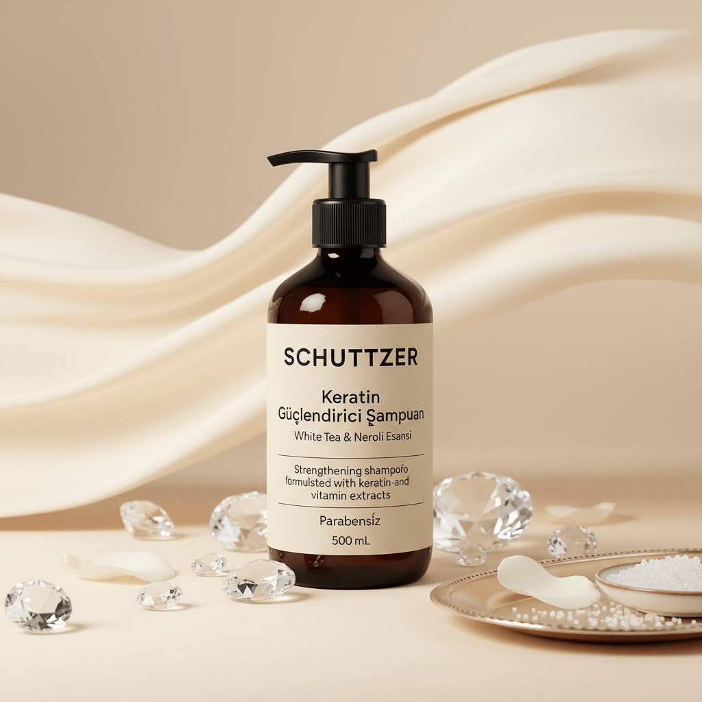 Image of Keratin & Biotin Shampoo – 500 Ml