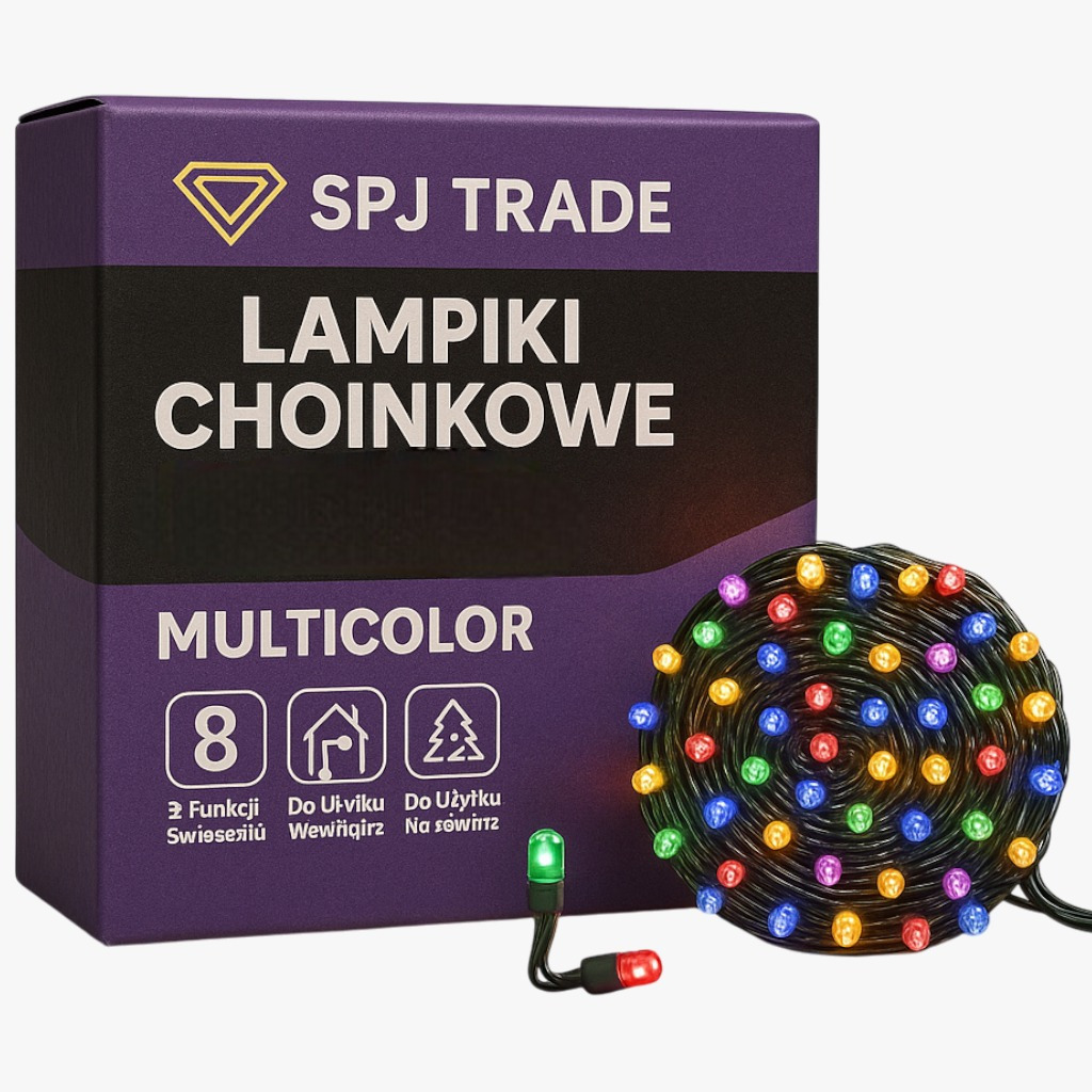 TEMU Christmas Tree Lights 500 Led Festive Led Lights For Indoor And Outdoor Christmas Trees, Multicolor Garland, Colorful Led Lights, Christmas