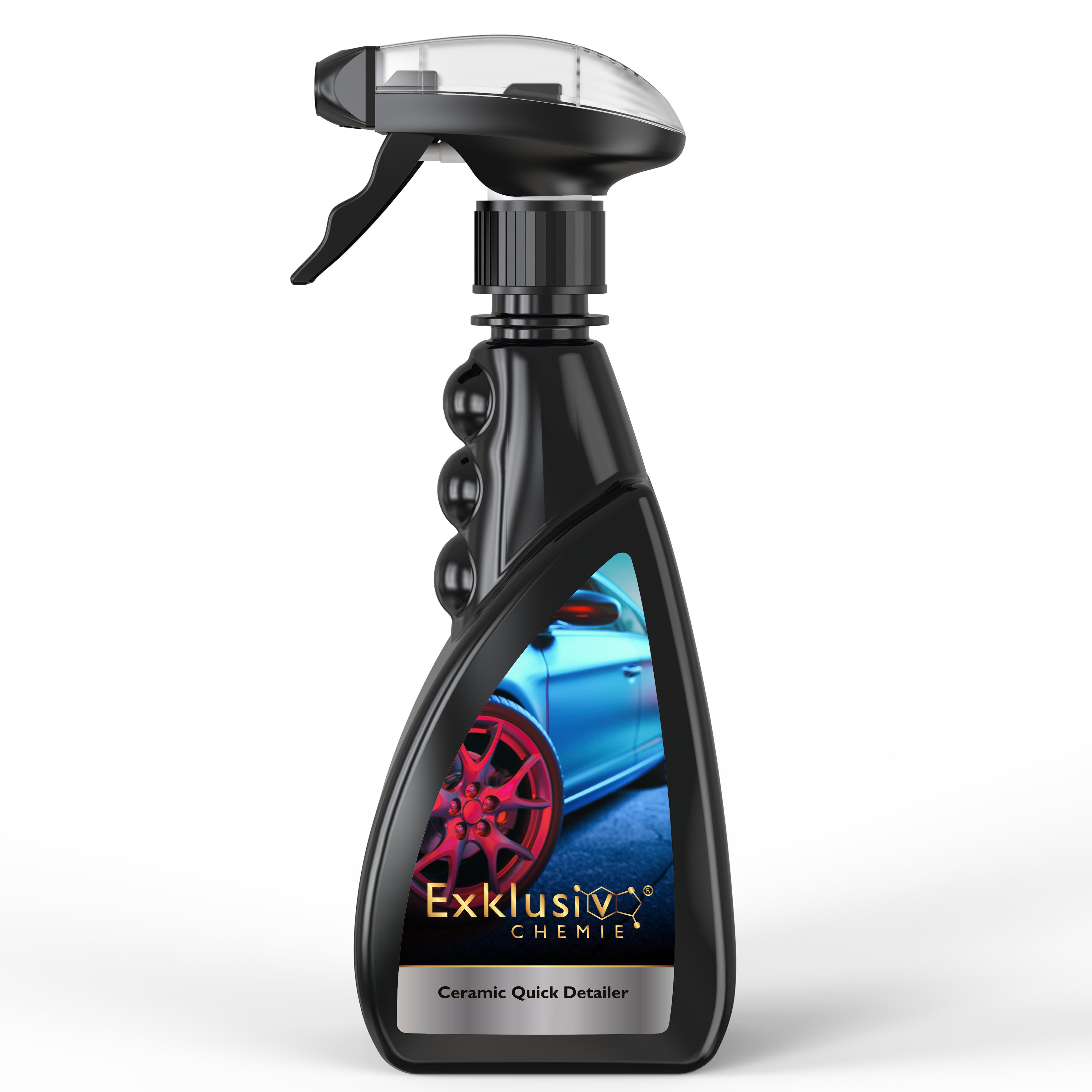 Quick Detailer Ceramic | Car Paint Cleaner | Paint Sealing With | Ceramic Sealing | Fast Paint Finish For Smoothness & Shine | 500 Ml