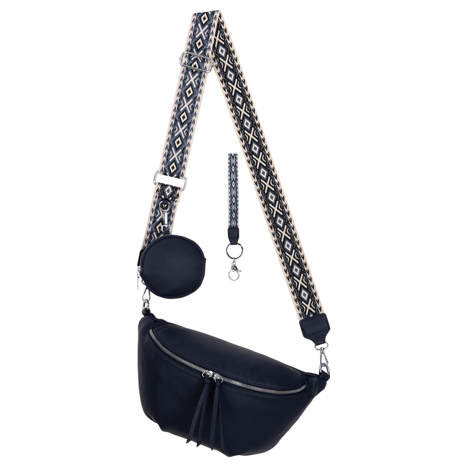 Waist Bag Crossbody Bag Hip Bag Artificial Leather Italy Design
