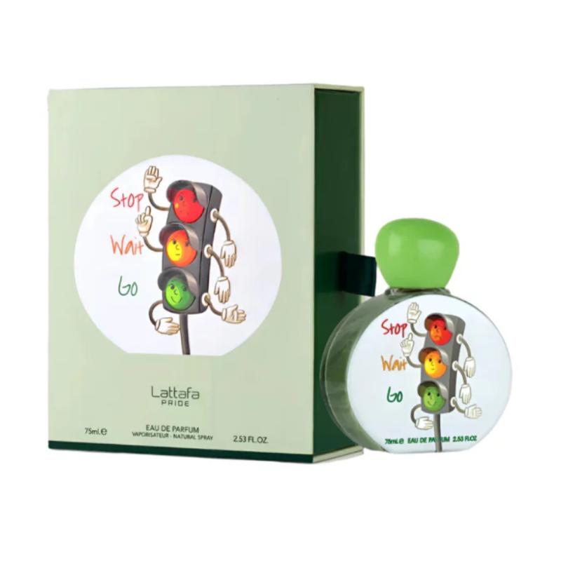 Lattafa Stop Wait Go 75ml * Edp Perfumed Water Fragrance Perfume For Children For The