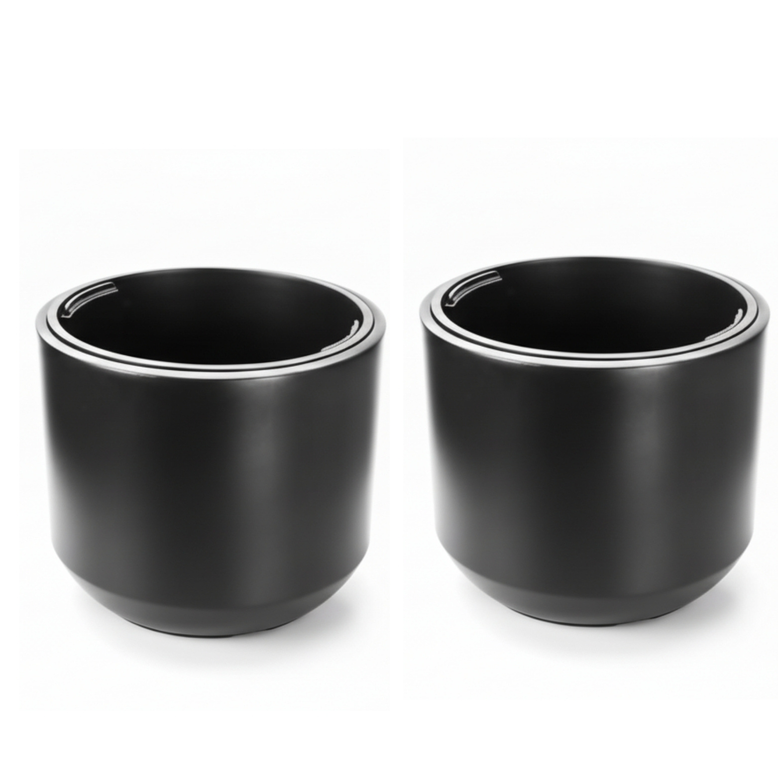 Image of Flowerpot Set 2x Ø 58 Cm Including Inner Pot Weatherproof