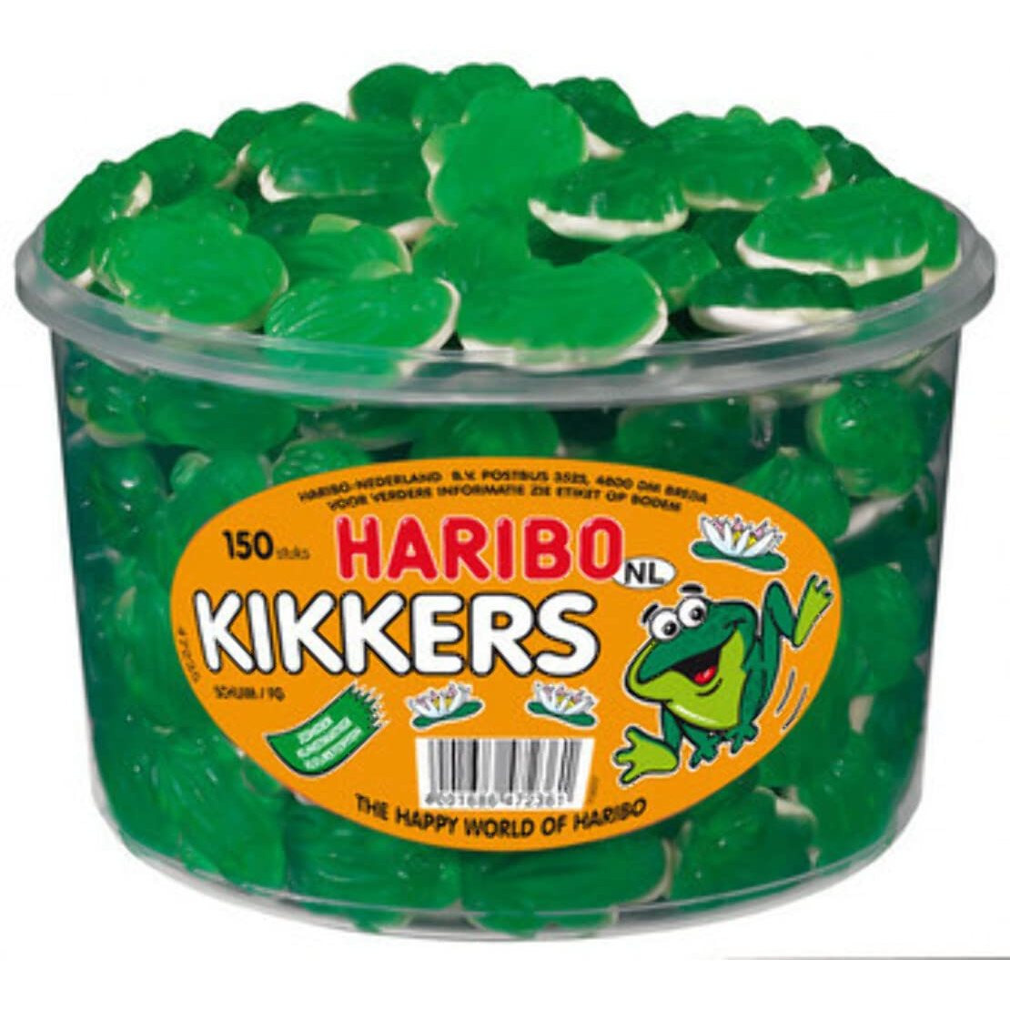 Haribo Frogs 150pcs 1050g