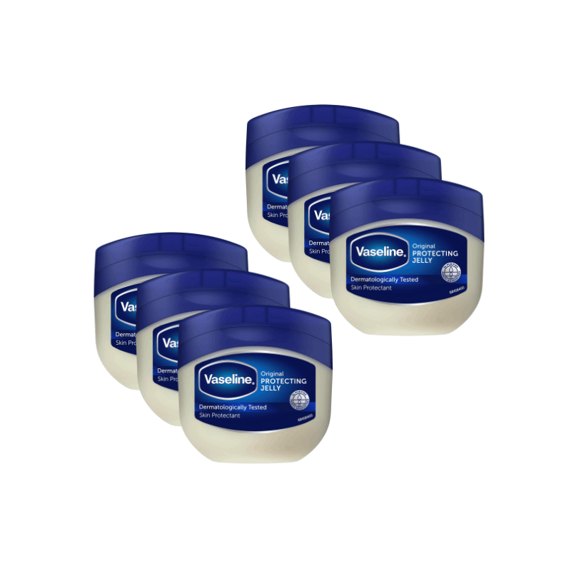 TEMU Vaseline Original Protecting Petroleum Jelly (6 X 100ml)