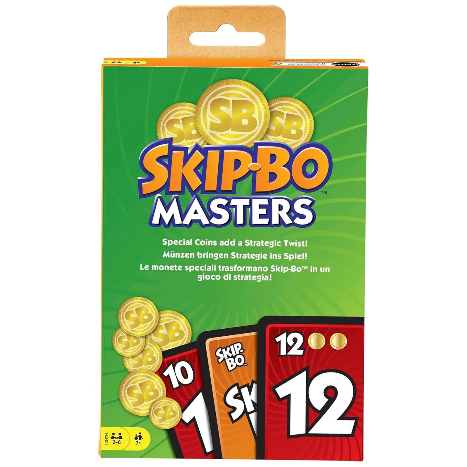 E-shop Mattel HJR21 - Mattel Games - – das strategische Upgrade des Klassikers!