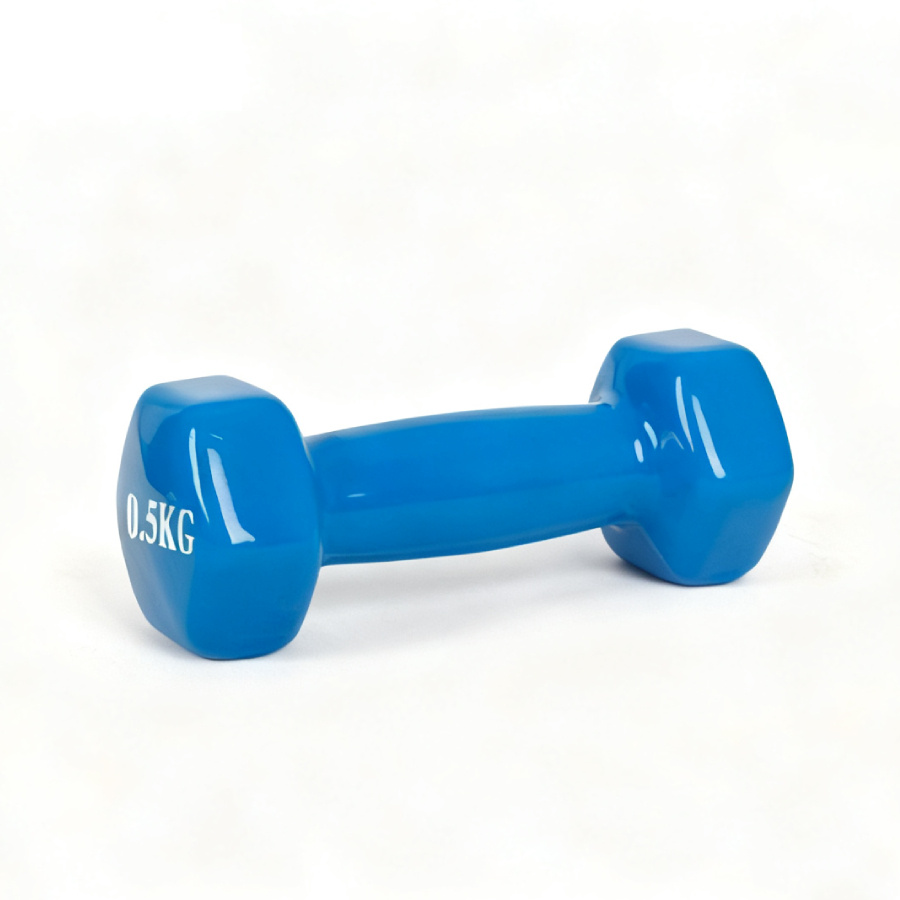 TEMU Mancuernas , mancuernas de , equipo de fitness, ejercicio de de brazos, adecuadas para fitness en casa, gimnasio, azul, 0,5 kg, 1 kg, 1,5 kg, 2