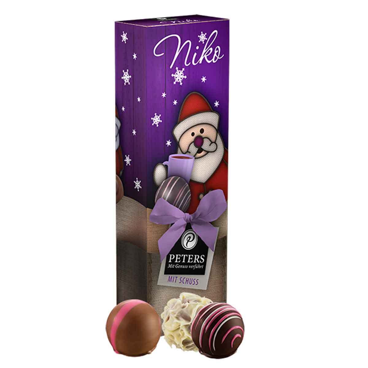 Image of Peter's Niko Truffle With A Shot Of Truffle Mixture Christmas Present 62g