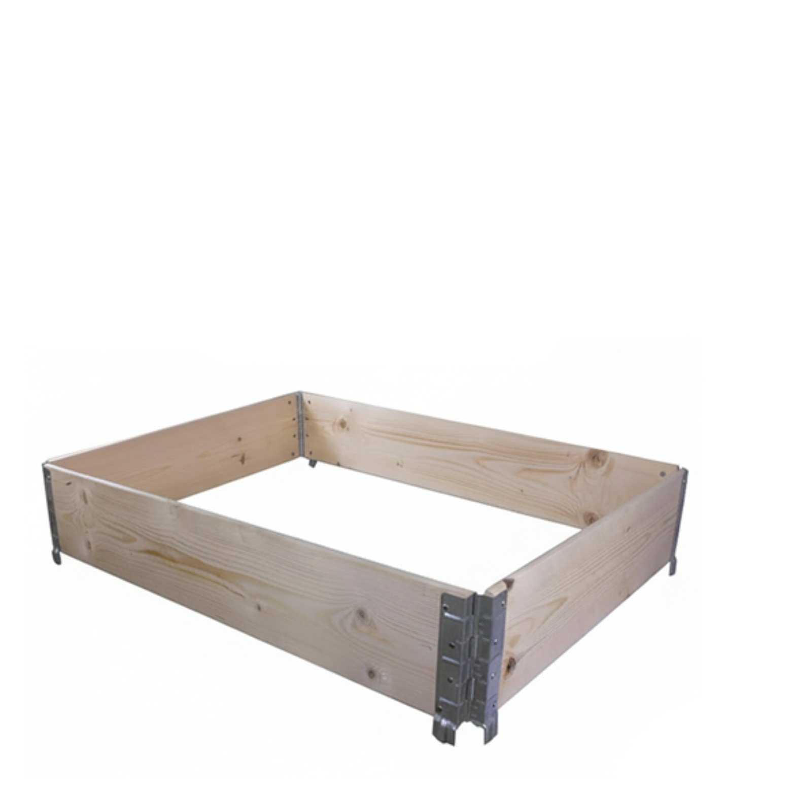 E-shop Hochbeet 120 x 80 cm 1 Palettenrahmen