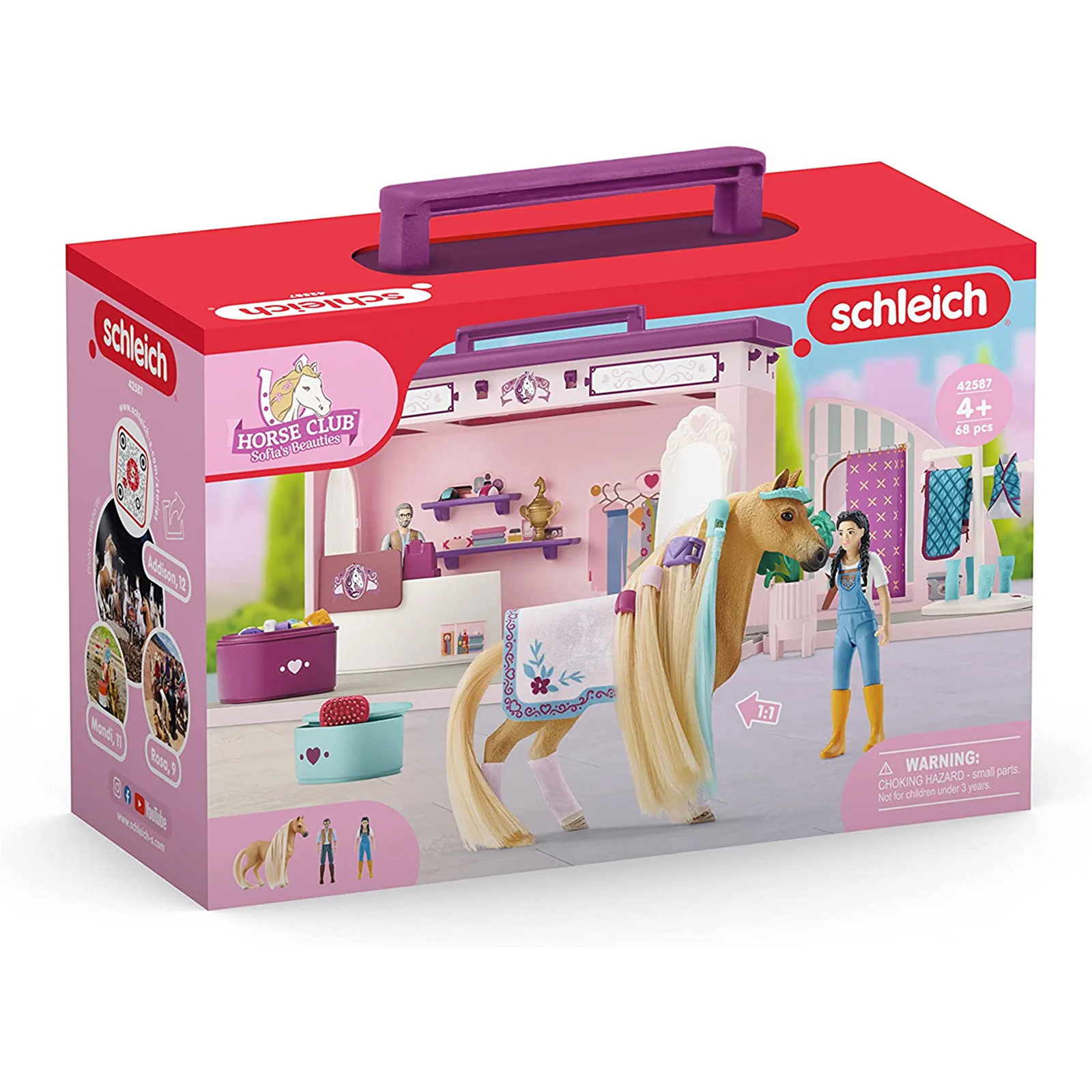Schleich 42587 - Horse Club - Pop-up Boutique