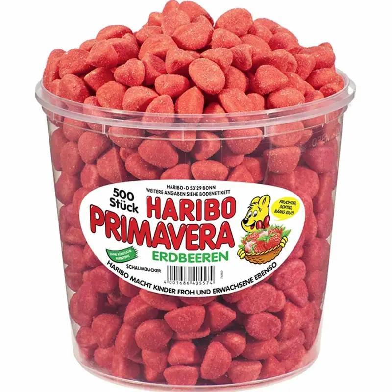 TEMU Haribo Spring Strawberries 500pcs 1150g