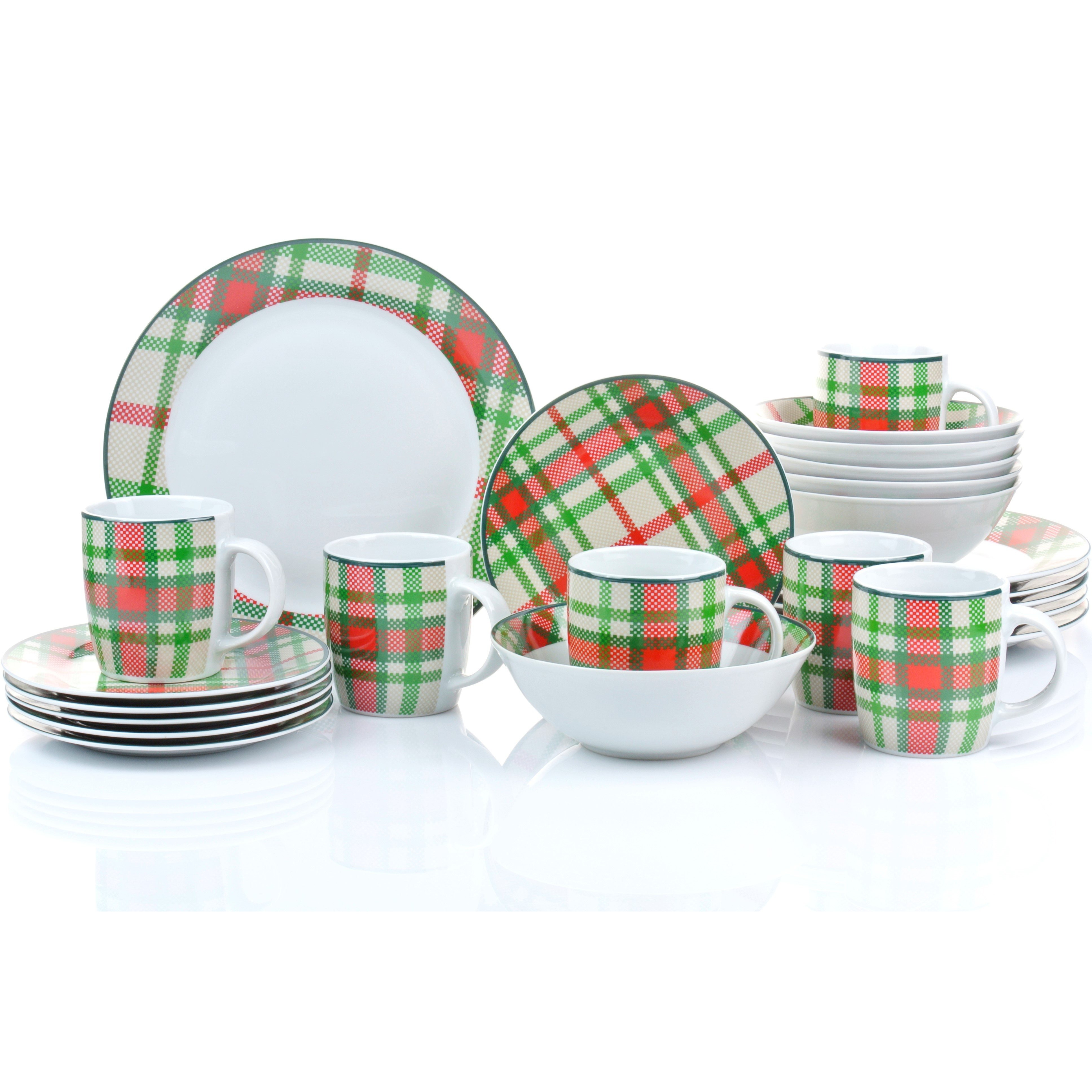 Waterside By Retsch Arzberg Highland 24pcs Service – Elegant Service For 6 People