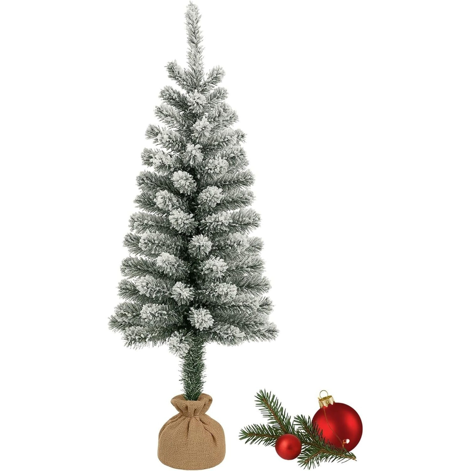 Cecaro Group – 90 Cm Artificial Snow-covered Christmas Tree