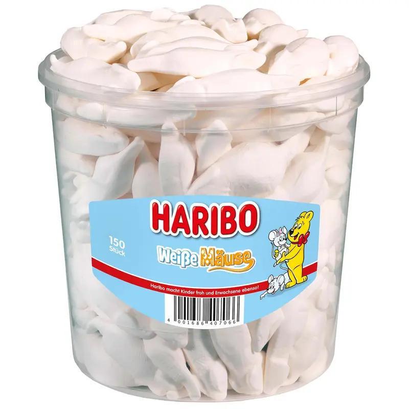 E-shop Haribo Weiße Mäuse 150er 1050g
