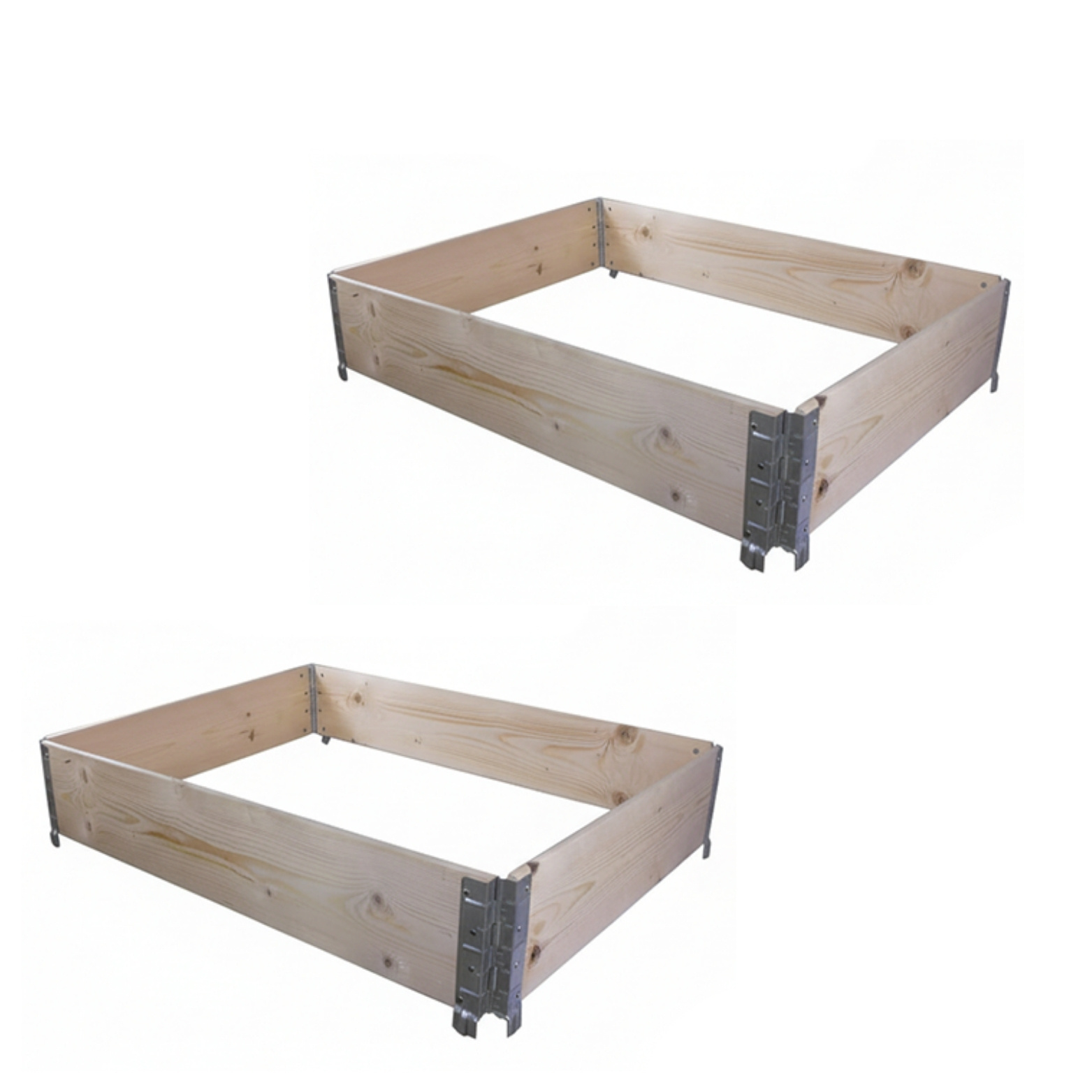 E-shop Hochbeet 120 x 80 cm a 2 Palettenrahmen