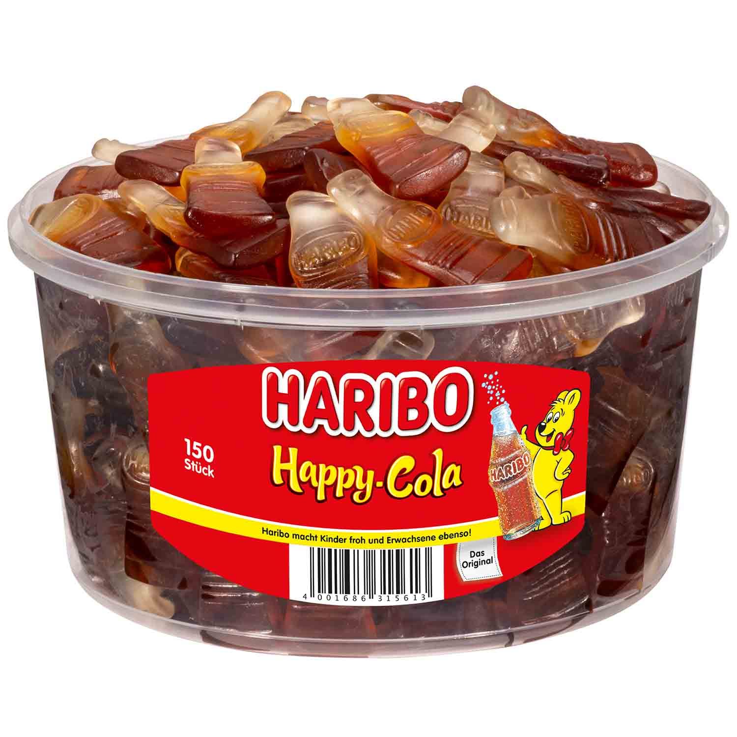 E-shop Haribo Happy Cola 150 Stück 1200G