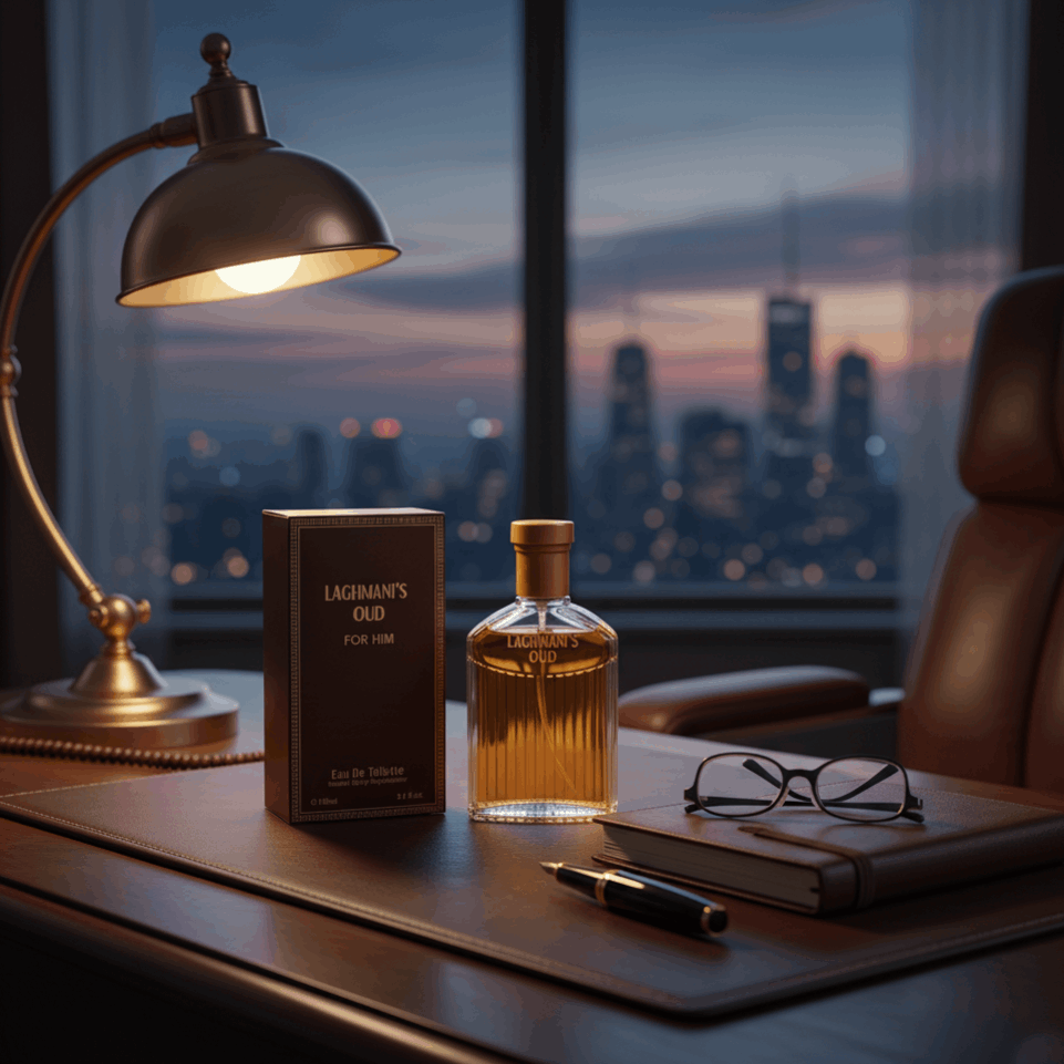 TEMU Masculine Oud Scent For Him 100ml Edt | Luxury Arabian Oud Men's Cologne Enhances Mature Charm | Gentleman Edition, Long Lasting Fragrance For