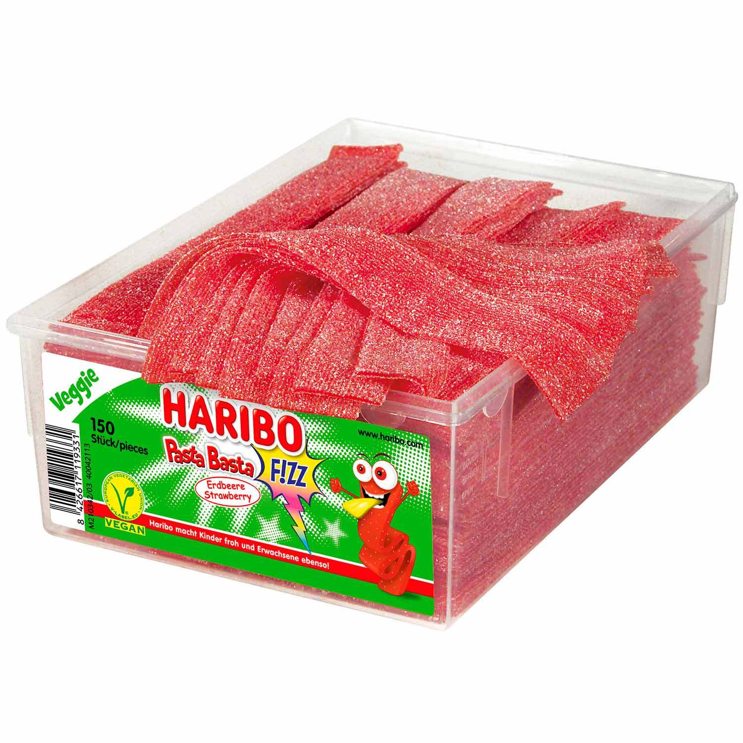 E-shop Haribo Pasta Basta Erdbeere 150er 1125g